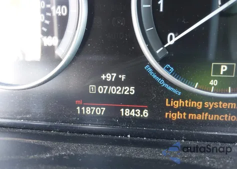 2016 BMW 528I z USA, uszkodzony, nr VIN WBA5A5C50GG352291